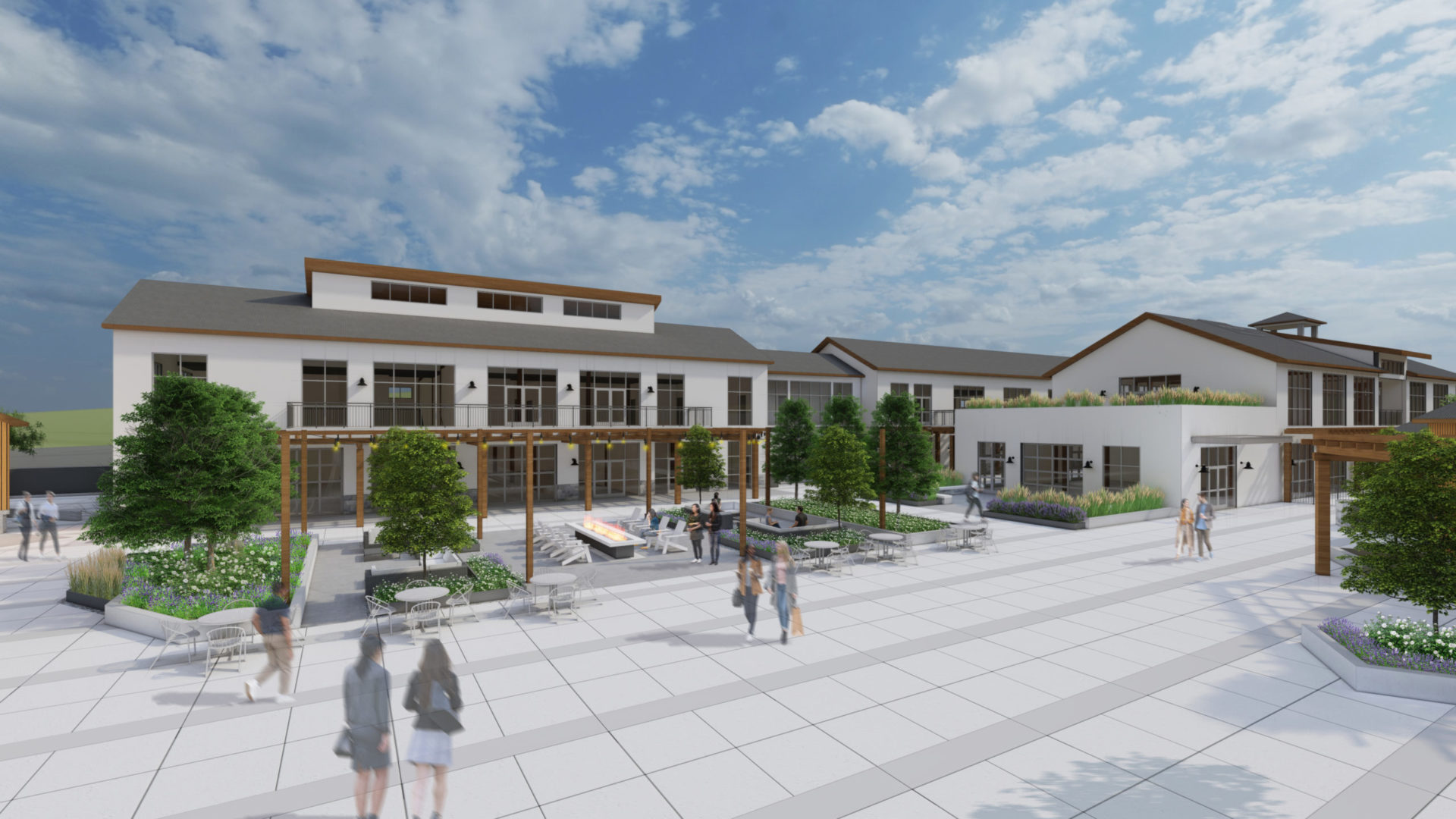 HARVEST Woodinville Brumbaugh Associates Landscape Architecture